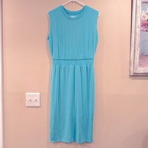 🔥Athleta Aqua Blue Dress🔥
